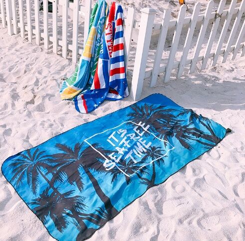 In 2024 How Do We Choose A Perfect Beach Towel For Your Business   Microfiber Beach Towel 