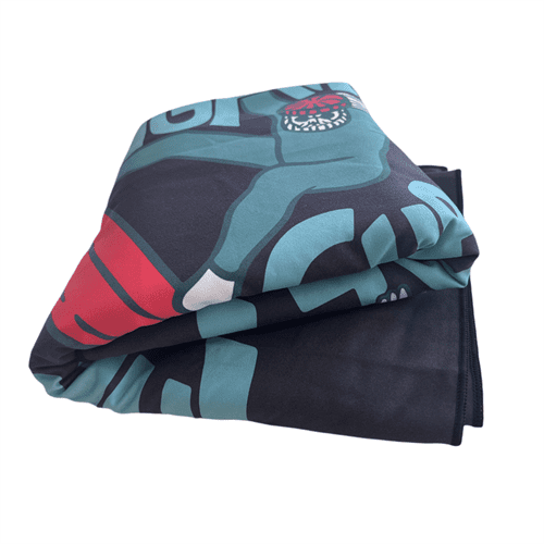 recycled sand free beach towel